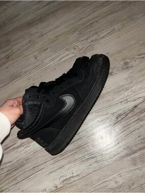 Nike Black High-Top Sneakers